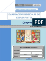 Ecer Lectura - Sec - 2016 Drea PDF