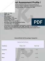 Ralf General Assessment Profile !