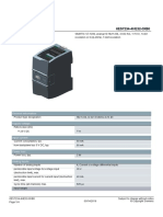 6ES72344HE320XB0 Datasheet en PDF