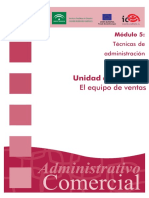 Técnicas de Administración Comercial