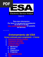 ESA Training English PDF