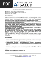 Acompa - Ante Terapeutico Nivel 1 2019 PDF