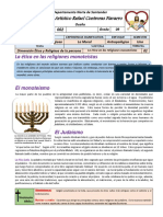 Etica en Las Religiones Monoteistas