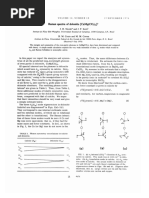 Revie% 14, (Camg (Co3) 2) T J. F.: Physical 10 Raman Spectra