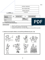 Prueba Oficios y Profesiones