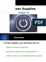 Power Supplies: Managing and Troubleshooting Pcs