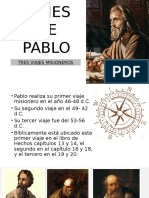 Viajes Misioneros de Pablo