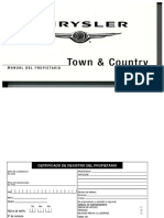 2009 Chrysler Town Country 82043 PDF