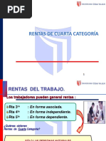 Renta de Cuarta Categoria Nuevo