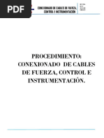 Mot-1-004 Conexionado de Cables de Fuerza, Control e Instrumentacion1