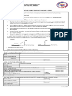 Application Form For Height Clearance Rev 032013