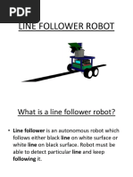 Line Follower Robot