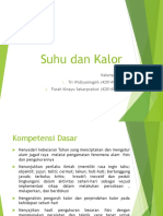 Suhu Dan Kalor