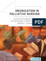 Communication in Palliative Nursing PDF