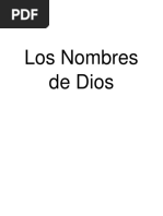 Los Nombres de Dios