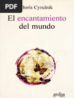 Cyrulnik Boris - El Encantamiento Del Mundo PDF