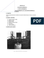 Practica #8 Ecuacion de Bernoulli 02.2018