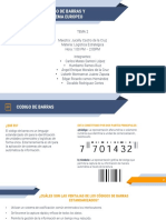Código de Barras EAN - Sistema Europeo