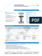 V15 Series Needle Valves