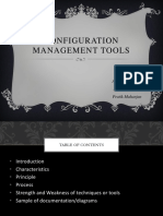 Configuration Management Tools