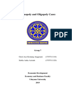 G7 - Monopoly and Oligopoly Cases Print