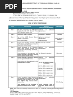 Issuance of NLRC Clearance