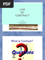 2 Law of Contract - Definition Element of Offer PDF