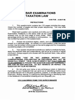 Taxation Law PDF