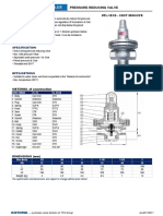 Pressure Regulating Valve