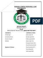 DR - Ram Manohar Lohiya National Law University