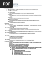 Facilitating Learning - Summary