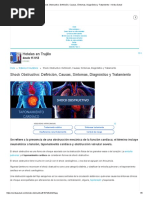 Shock Obstructivo