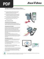 Ficha Tecnica Programador Rain Bird Serie TBOS II