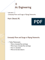 15 - Surge and Water Hammer 2-1