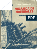 Gere&Timoshenko Mecanica de Materiales 2nd Ed (Spanish)