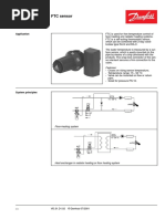 Data Sheet FTC Sensor: Application