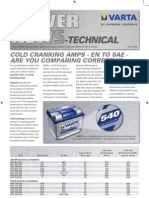 Varta Technical News Flyer June 09