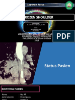 LAPSUS Frozen Shoulder