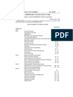 Public Procurement Regulations PDF