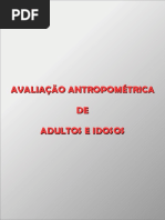 Avaliacao Antropometrica de Adultos e Idosos