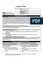 Lesson Plan: Scavenger Hunt Measurement Edition N/A Theme Park 3 Math 3 Measurement 45 Grade 3 Class