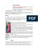 TP 5° AÑO de MEDIOS MASIVOS FUNCIONES