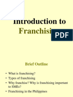 Franchising 1