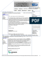 Axial Stress Calculation For Restrained Pipeline - Intergraph CADWorx - Analysis