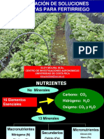 Preparacion Fertilizantes para Fertirriego 2018 PDF