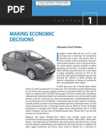 Chapter 1 Making Economic Decisions