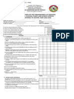 Enclosure No. 1 To District Memo No. 13 S. 2018 Teacher