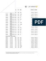 JetAirwaysFlightSchedules PDF