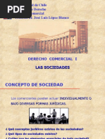 Derecho Comercial I Sociedades