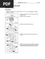 Alternador Bosch - Desmontagem e Montagem PDF